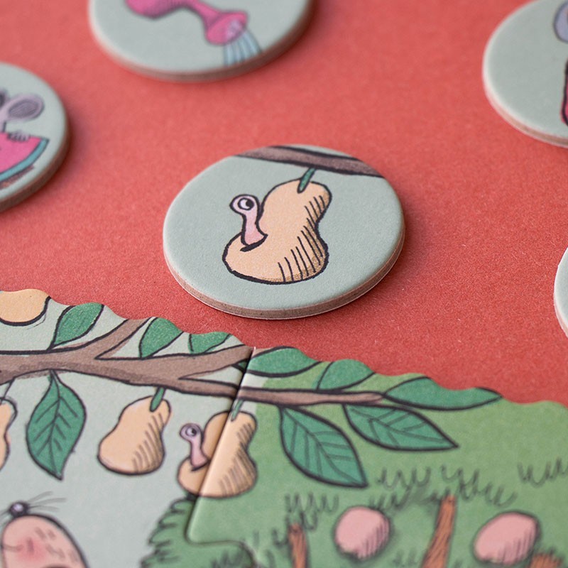 puzzle y juego de observación